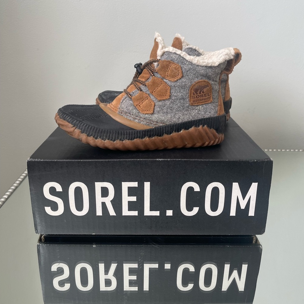 Youth Out N About™ Plus Boot – Sorel